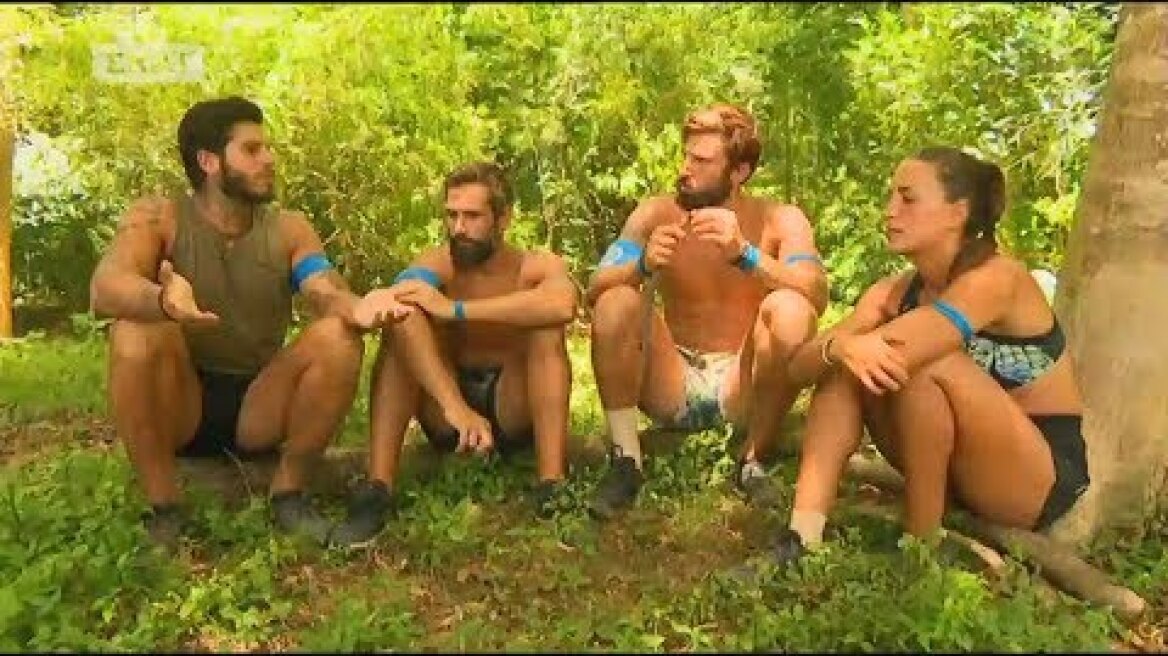 Survivor | Διαφορετικές αντιδράσεις των ομάδων για τον τσακωμό | 18/06/2018