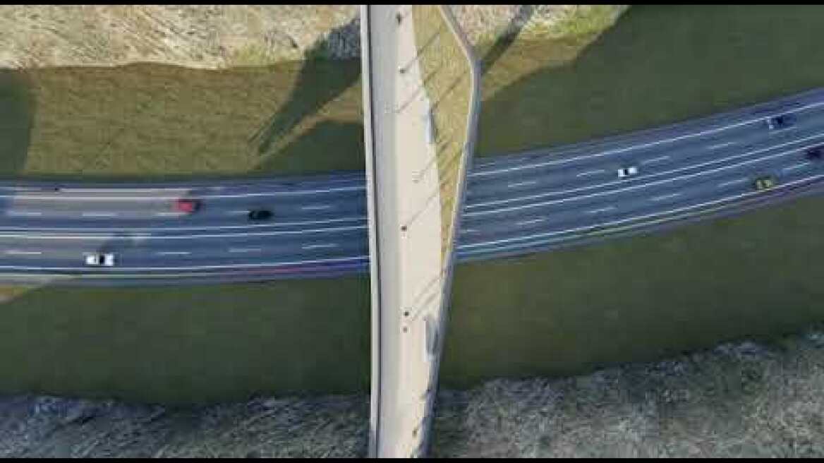Thessaloniki flyover