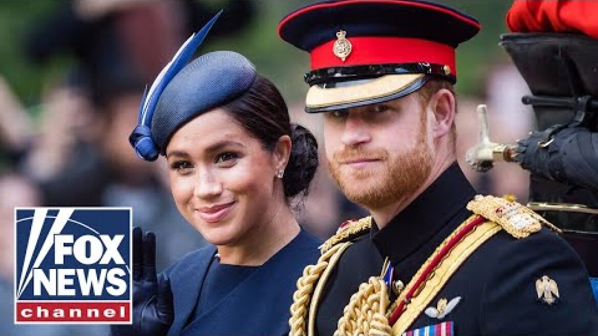 Sharon Osbourne: I feel sorry for Prince Harry and Meghan