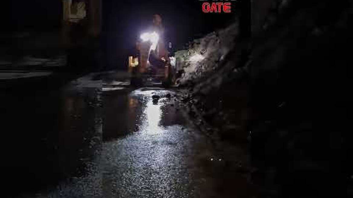 Κατολίσθηση βράχων στη διαδρομή Μπαλντούμα–Μηλιωτάδες: Άμεση επέμβαση για την αποκατάσταση του δρόμου