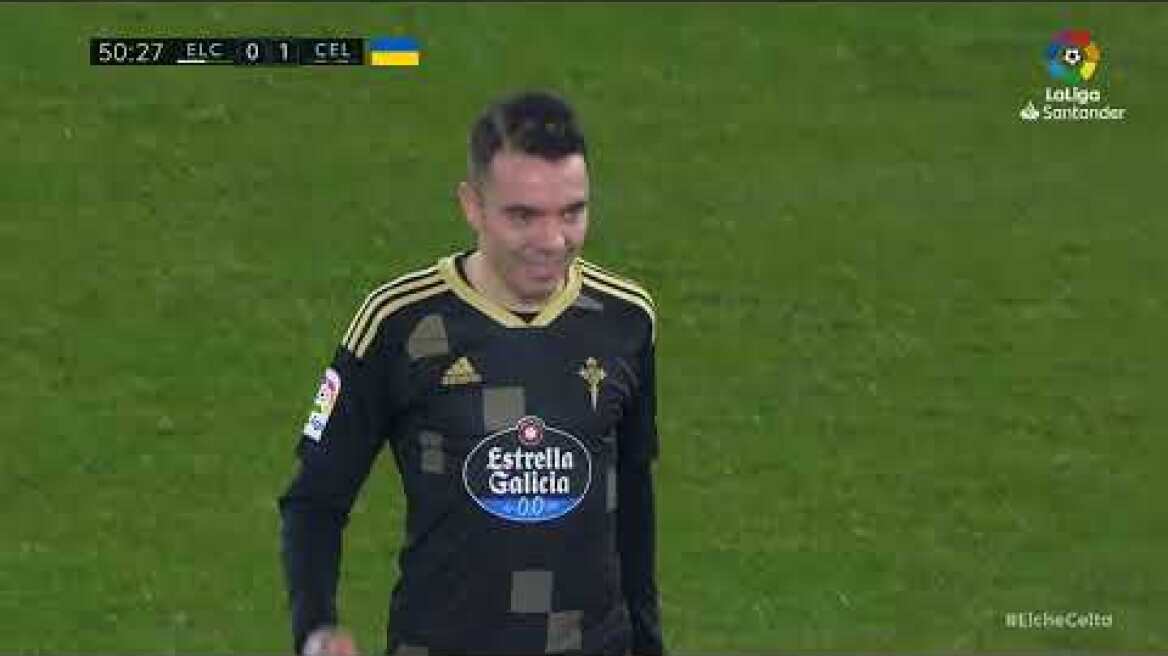Resumen de Elche CF vs RC Celta (0-1)