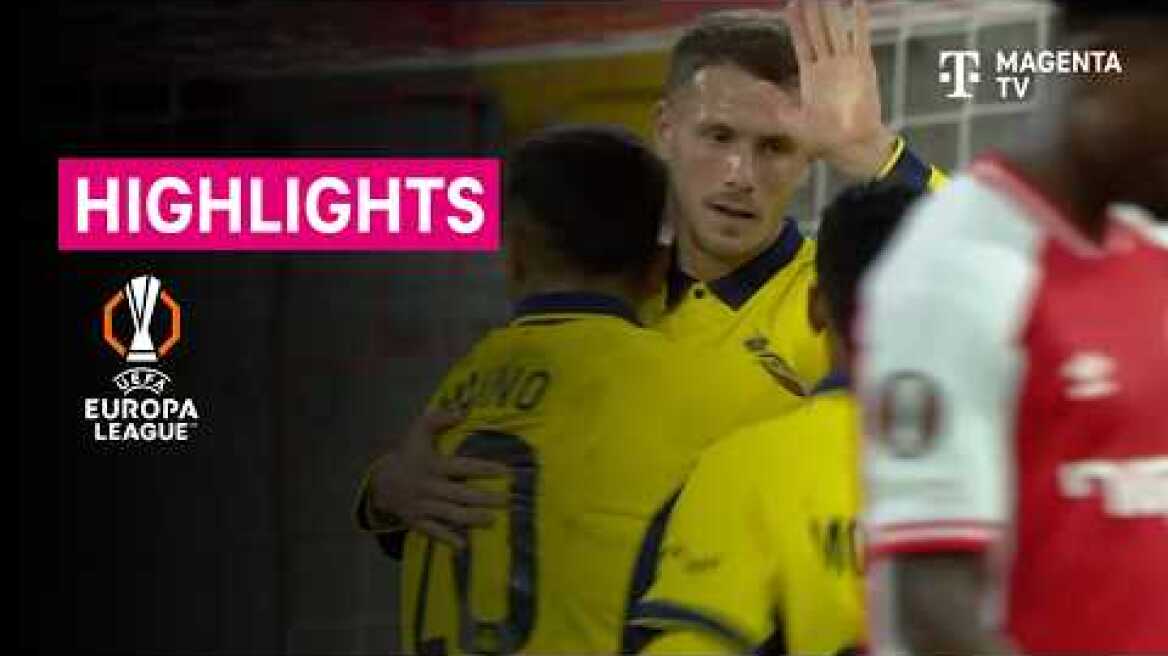 Ουνιόν Σ. Ζ. - Χάποελ Μπερ Σεβά 4 - 0 | Highlights - UEFA Europa League 26/27 - 22/10/26 | MagentaTV