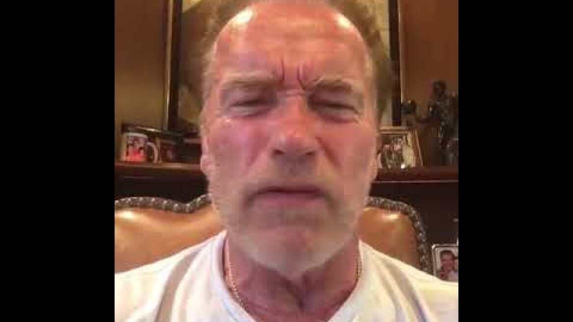 Arnold Schwarzenegger Calls Trump A Fanboy After Meeting with Putin