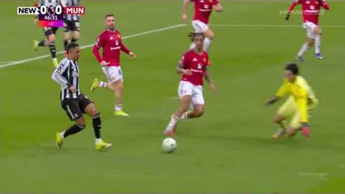 Νιούκαστλ- Μάντσεστερ Γιουνάιτεντ: 2-1 (MD 29, 04/03/2026)