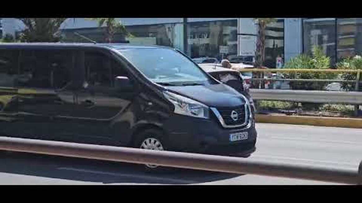 Τροχαίο στη Λεωφόρο Συγγρού