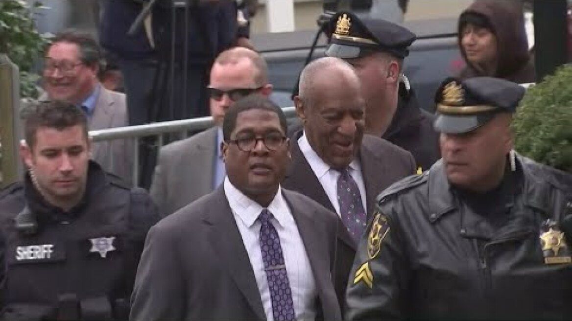 Bill Cosby Arrives For Opening Statements In Retrial