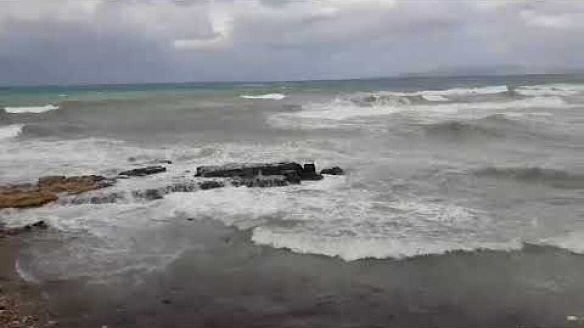 Κακοκαιρία στο Ηράκλειο