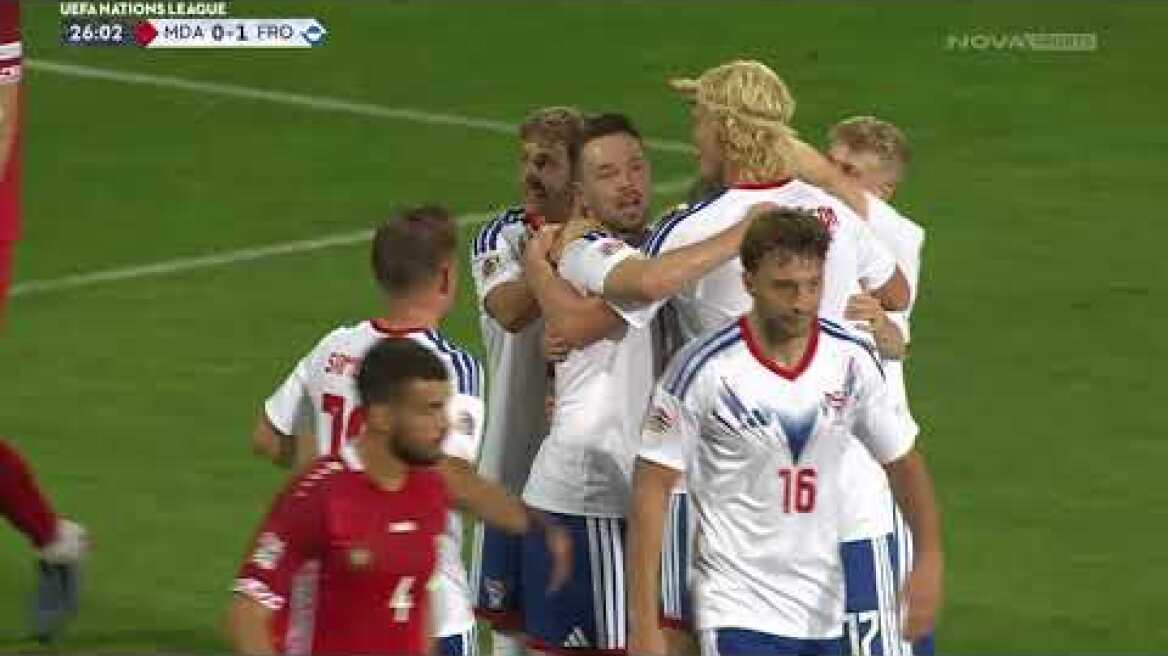 Μολδαβία-Ν. Φερόε: 1-1 (MD 2 Nations League, 29/09/2026)