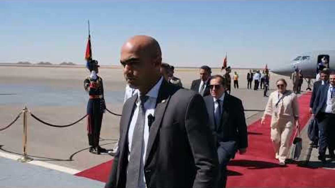 Κυριάκος Μητσοτάκης από Αίγυπτο