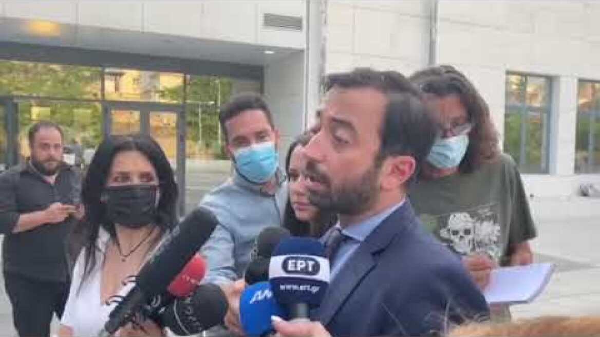 Δήλωση δικηγόρου Αναγνωστόπουλου