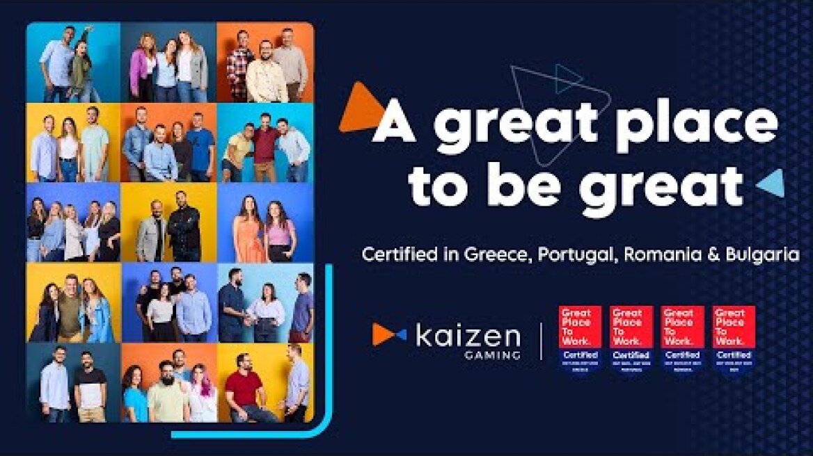 A great place to be great!