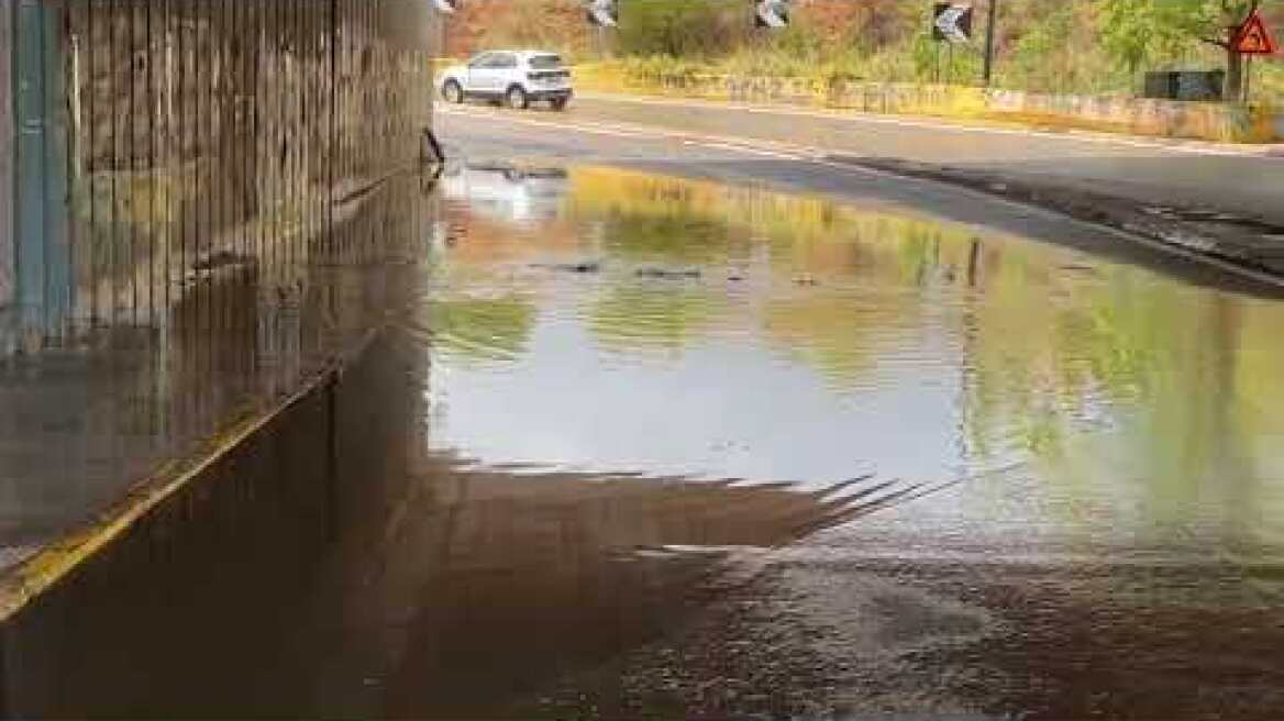 Κακοκαιρία στην Εκάλη