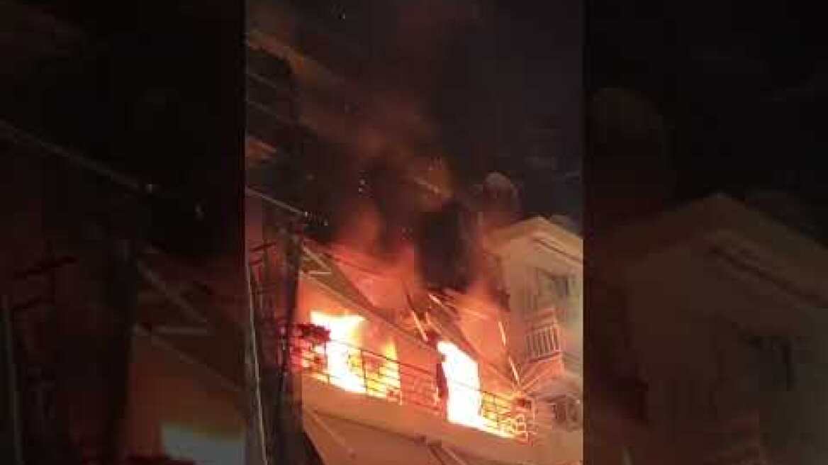 Η στιγμή της φωτιάς