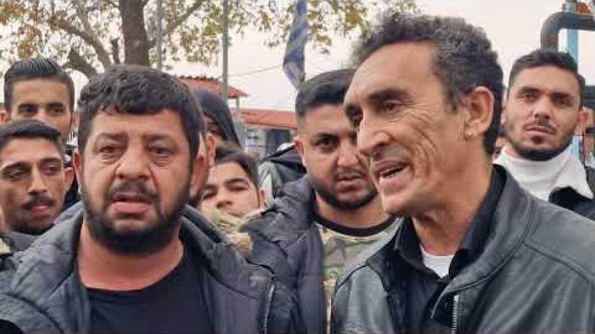 Οι Ρομά ζητούν συγγνώμη για τις καταστροφές