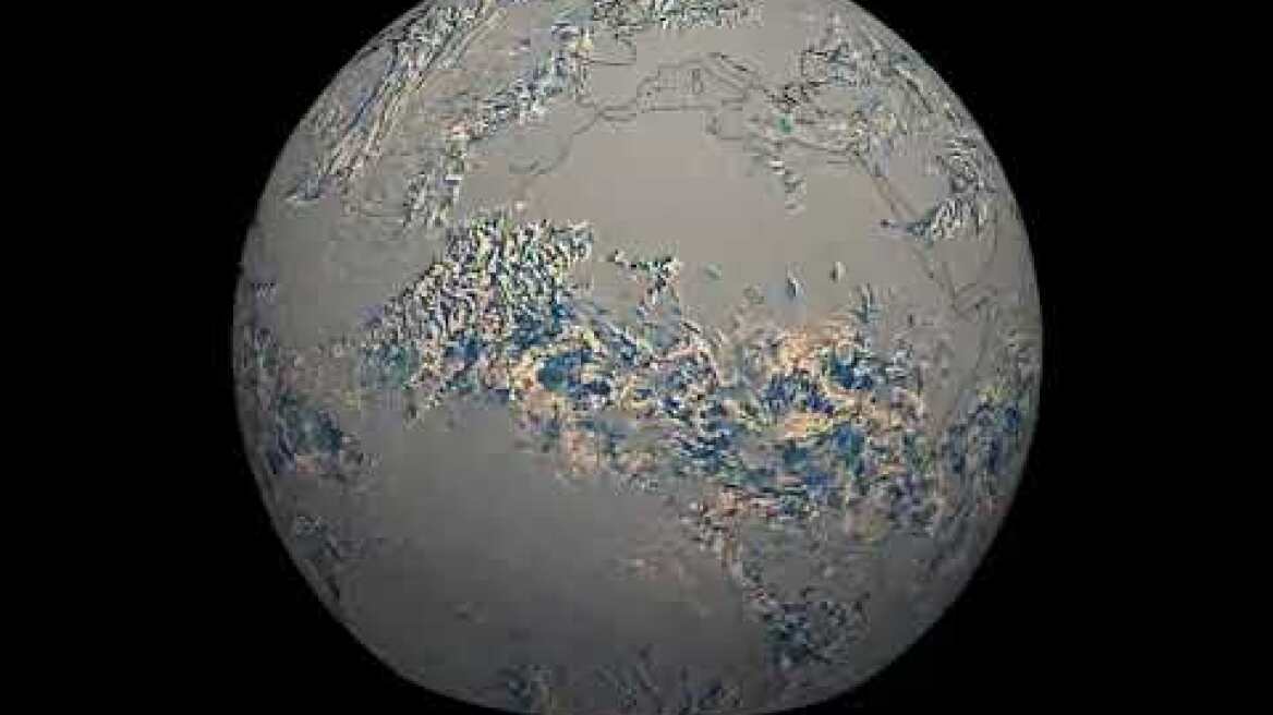 Η διάδοση του κρουστικού κύματος της έκρηξης του ηφαιστείου Hunga Tonga από δορυφορικές καταγραφές