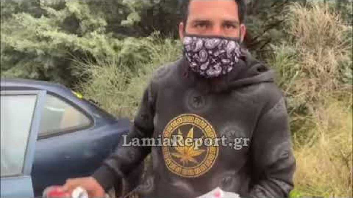 LamiaReport.gr: Τροχαίο Ι.Χ. με νταλίκα στις στροφές του Δομοκού