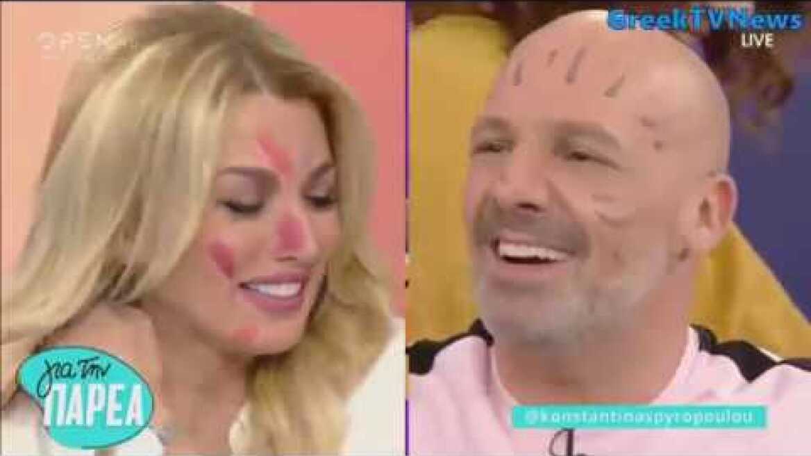 H Κωνσταντίνα Σπυροπούλου τα είπε όλα στον Νίκο Μουτσινά