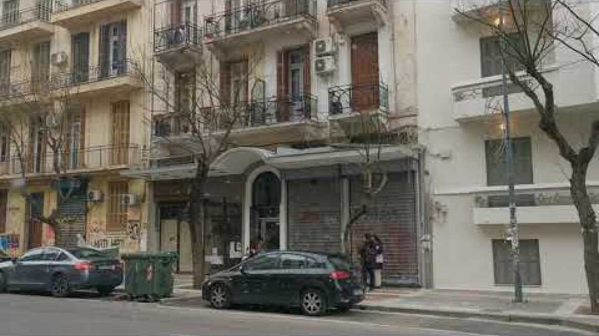 Θεσσαλονίκη: Χιονίζει με 6 βαθμούς