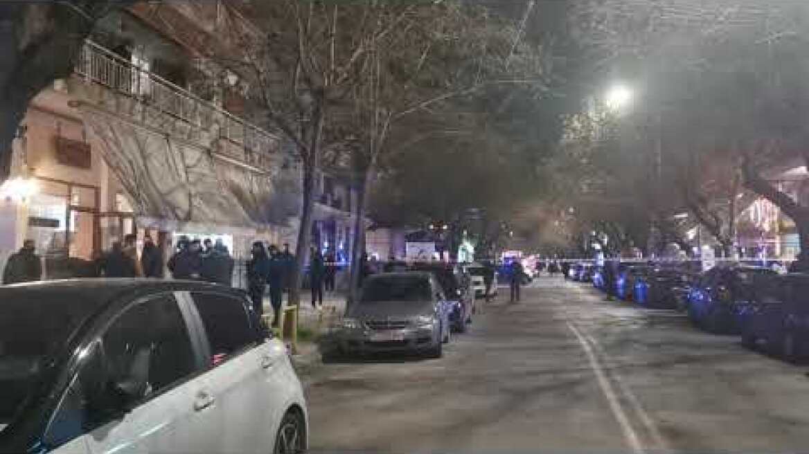 Έγκλημα στη Θεσσαλονίκη