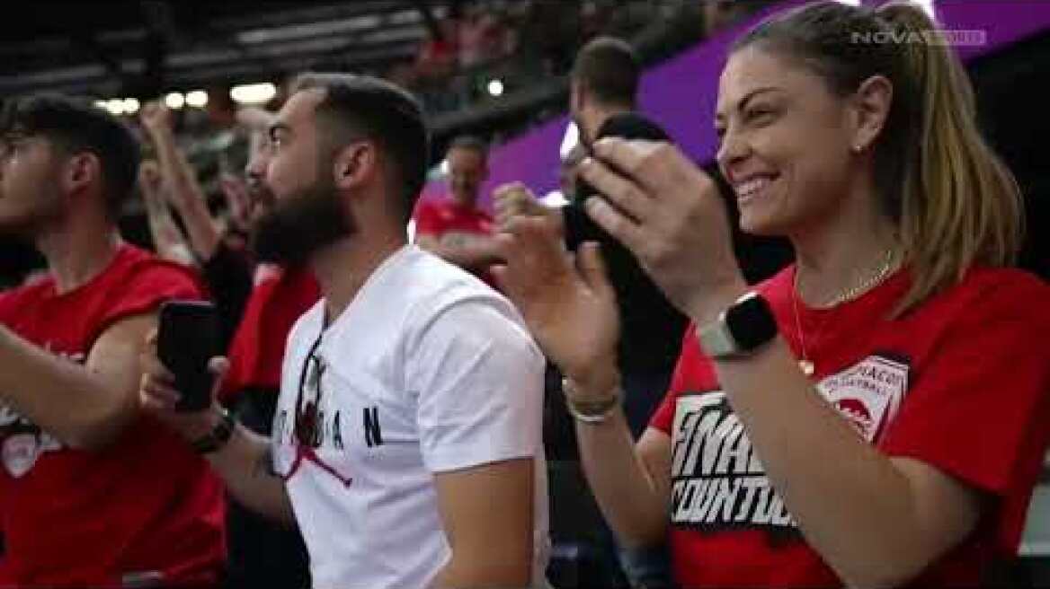 Ολυμπιακός-Μονακό: Έτσι έζησαν τον ημιτελικό οι δύο ομάδες και οι οπαδοί! (vid)