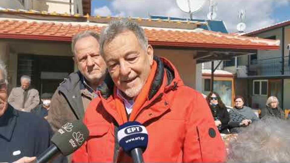 Μονοπήγαδο Θέρμης: Κάτοικοι έδωσαν τα σπίτια τους και φιλοξενούν πρόσφυγες από την Ουκρανία