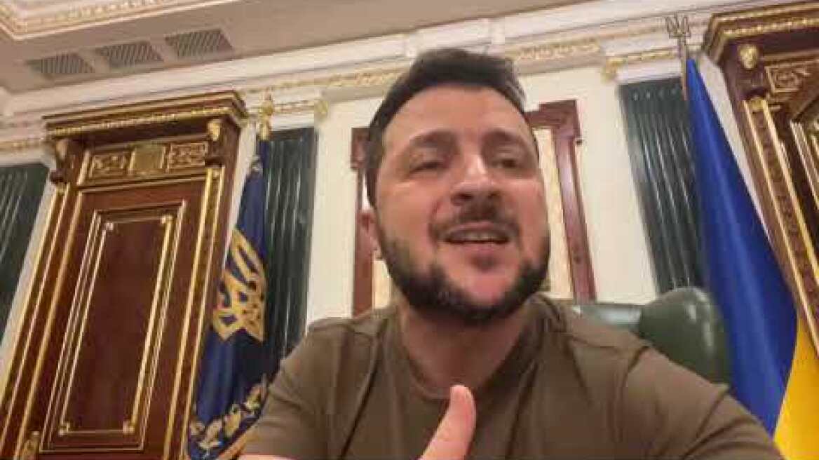 Звернення Президента України Володимира Зеленського за підсумками 63-го дня війни