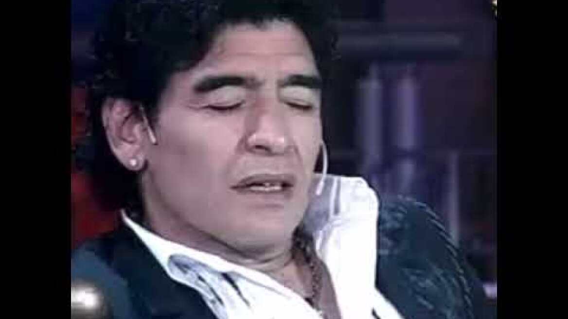 Diego Armando Maradona - Gracias a la pelota