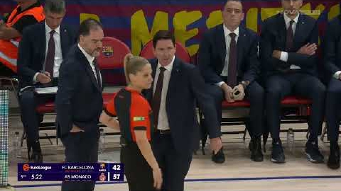 Μπαρτσελόνα – Μονακό: 74-90 (MD 18, 30/12/2025)