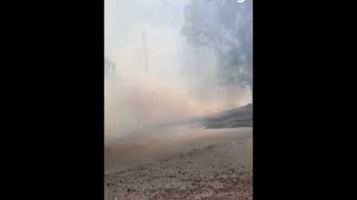 Πυρκαγιά Ακρωτήρι