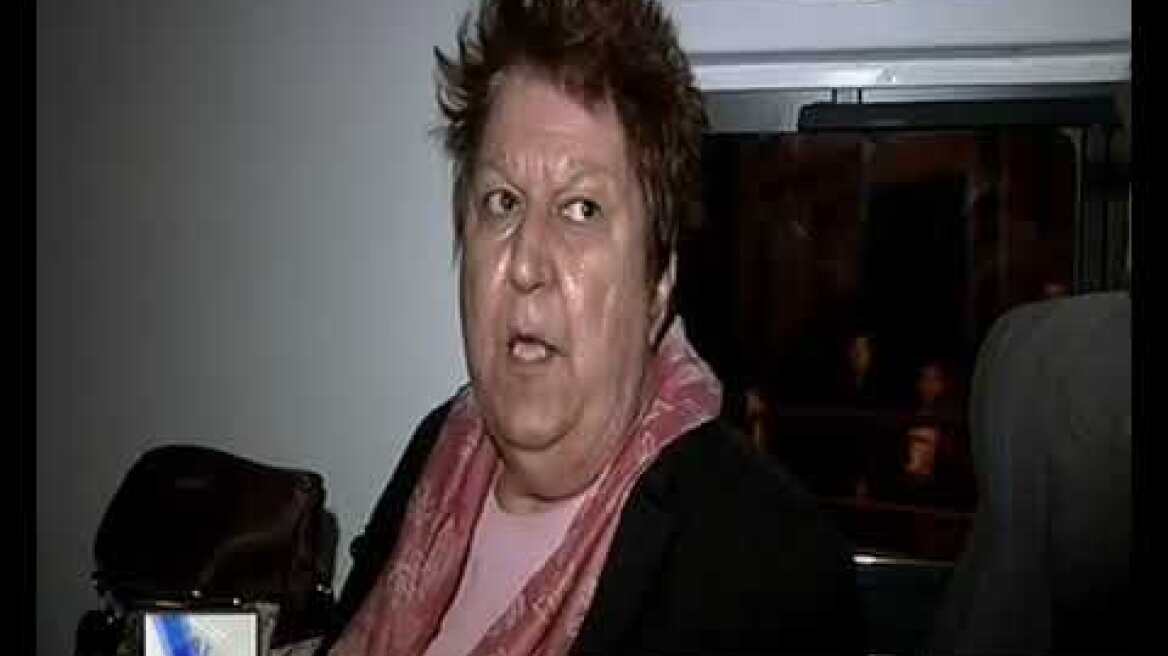 Καβάλα: Η Νοτοπούλου έκανε αυτοψία στη γέφυρα που κατέρρευσε