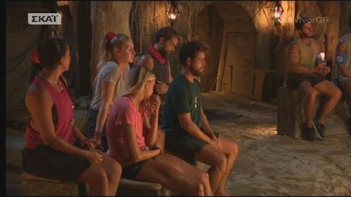 Survivor | Ένταση στο Συμβούλιο μεταξύ της Μελίνας και του Νικόλα | 28/06/2018