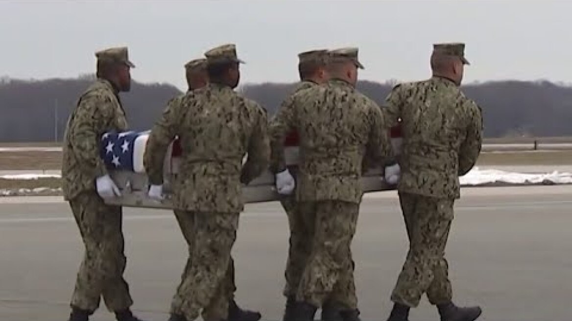 Trump Meets Families Of Americans Killed In Syria | MSNBC