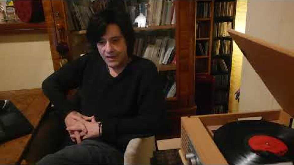 Ο Αλέξης Σταμάτης στο Athens Culture Net: Μένουμε Σπίτι – Παρέα με τους Συγγραφείς