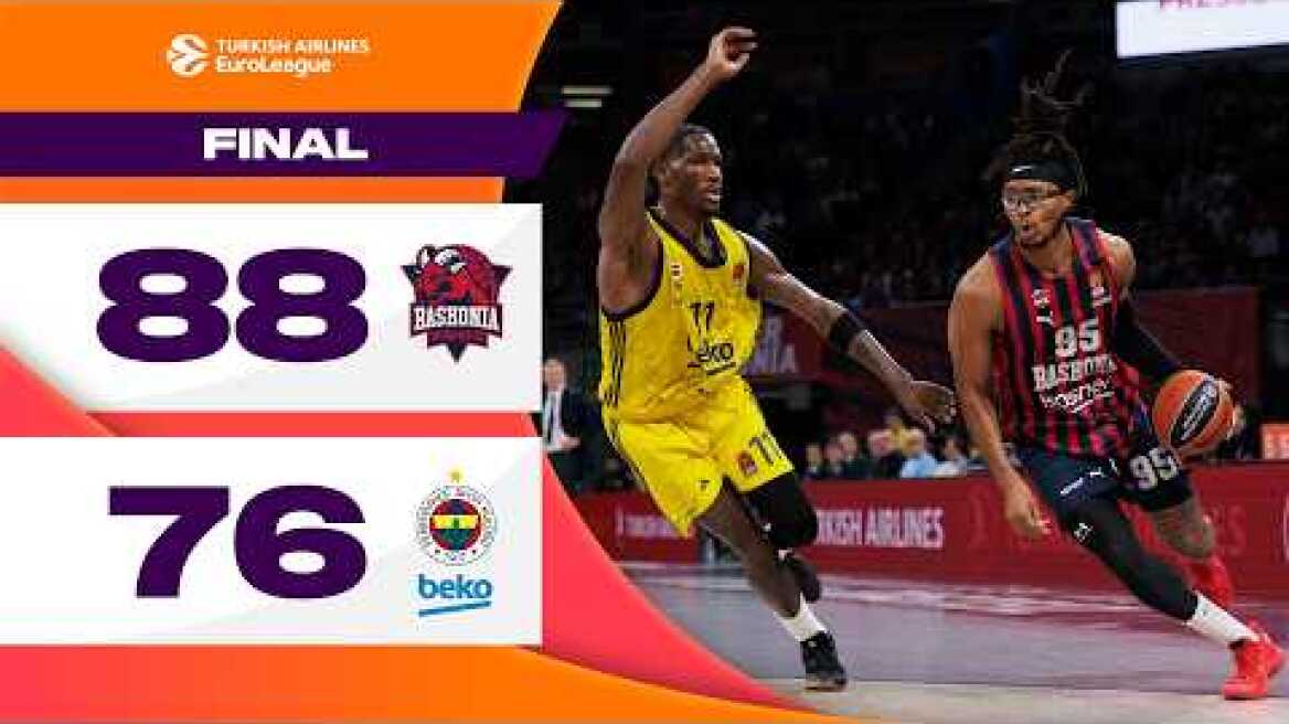 Thunder Meets Lightning | Baskonia - Fenerbahce | BASKETBALL HIGHLIGHTS R13 2024-25