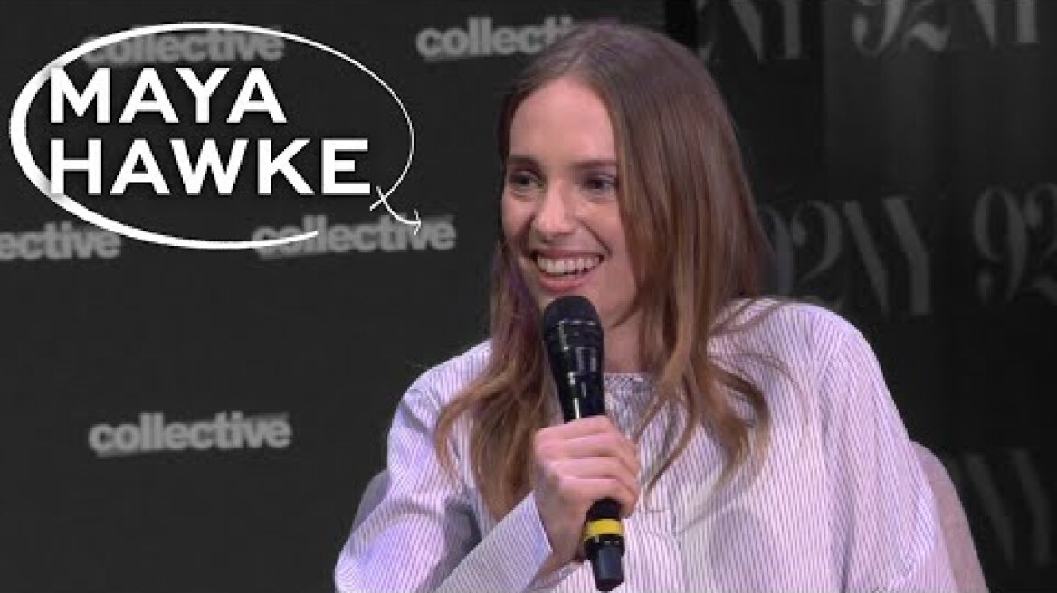Maya Hawke talks STRANGER THINGS, INSIDE OUT 2, music I Happy Sad Confused