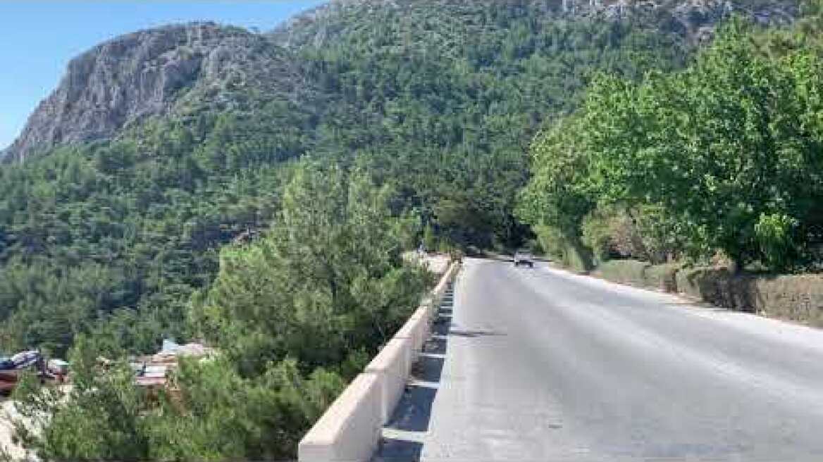 Έκτακτο στο  δρόμο για το μέτωπο της φωτιάς στη Σάμο