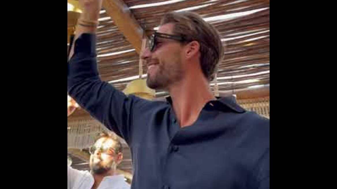 Ιζαμπέλ Γκουλάρτ: Η ερωτική εξομολόγηση στον Κέβιν Τραπ