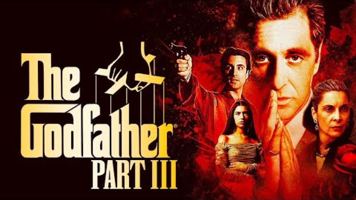 Official Trailer - THE GODFATHER PART III (1990, Al Pacino, Diane Keaton, Andy Garcia, Talia Shire)
