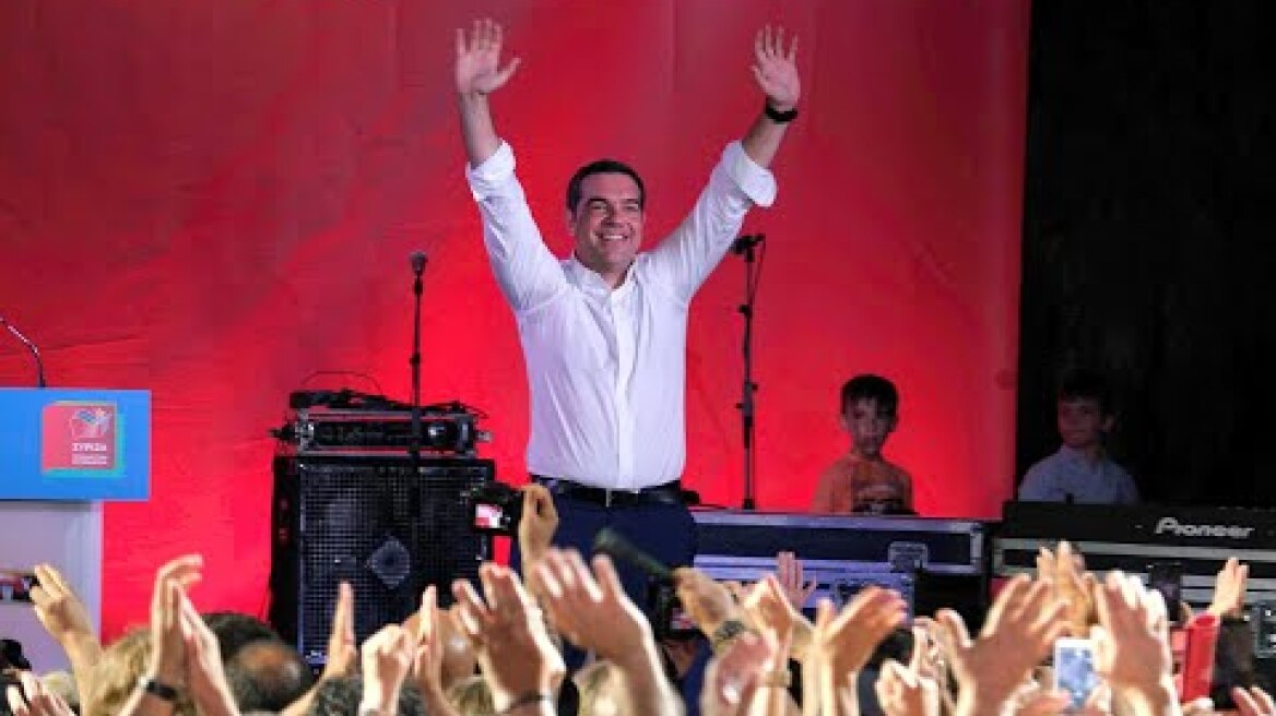 Ομιλία του Αλέξη Τσίπρα στο Θησείο