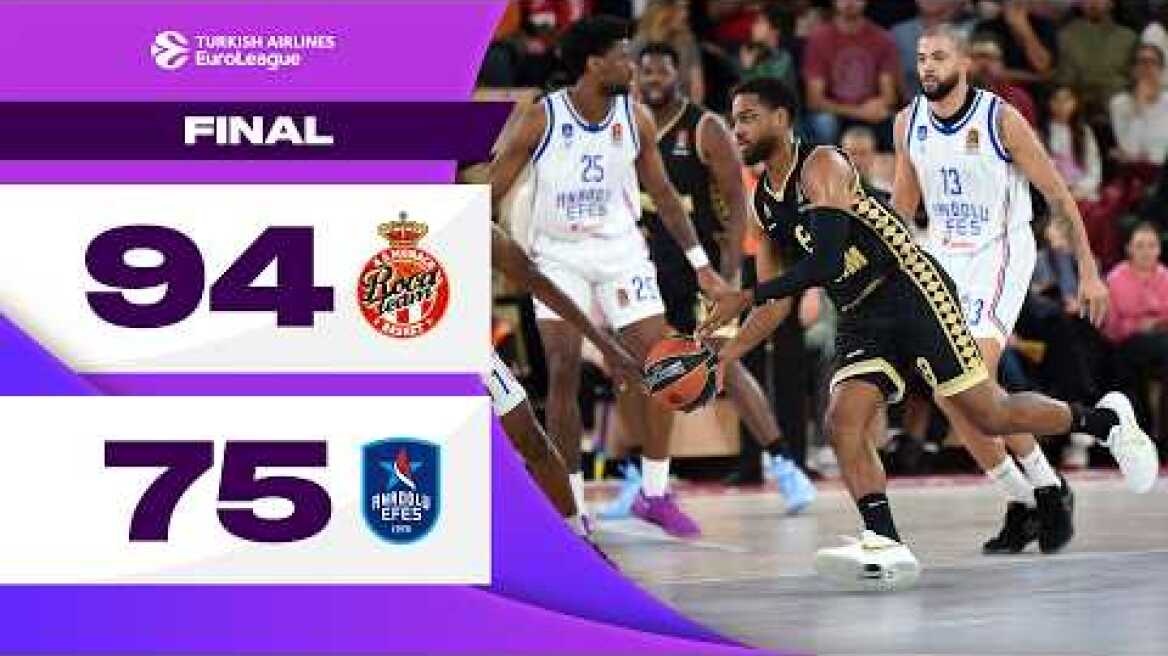 Monaco’s Surge to FIRST PLACE | Monaco - Efes | BASKETBALL HIGHLIGHTS R18 2024-25