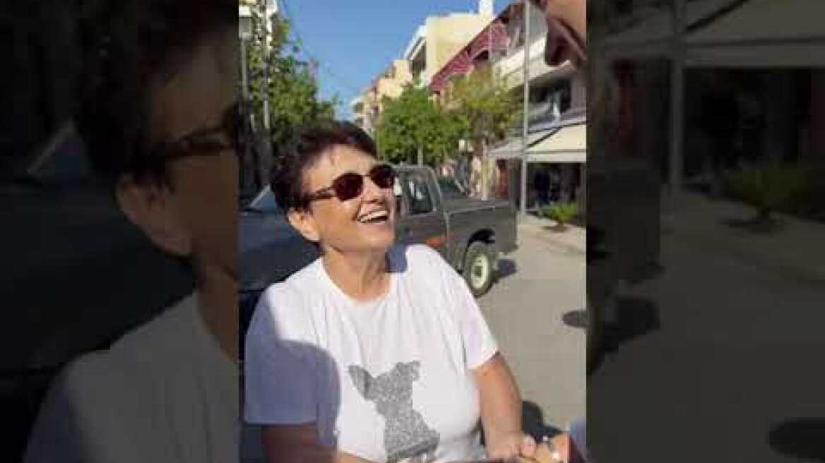 Ο Στέφανος Κασσελάκης στο Ξυλόκαστρο (3)