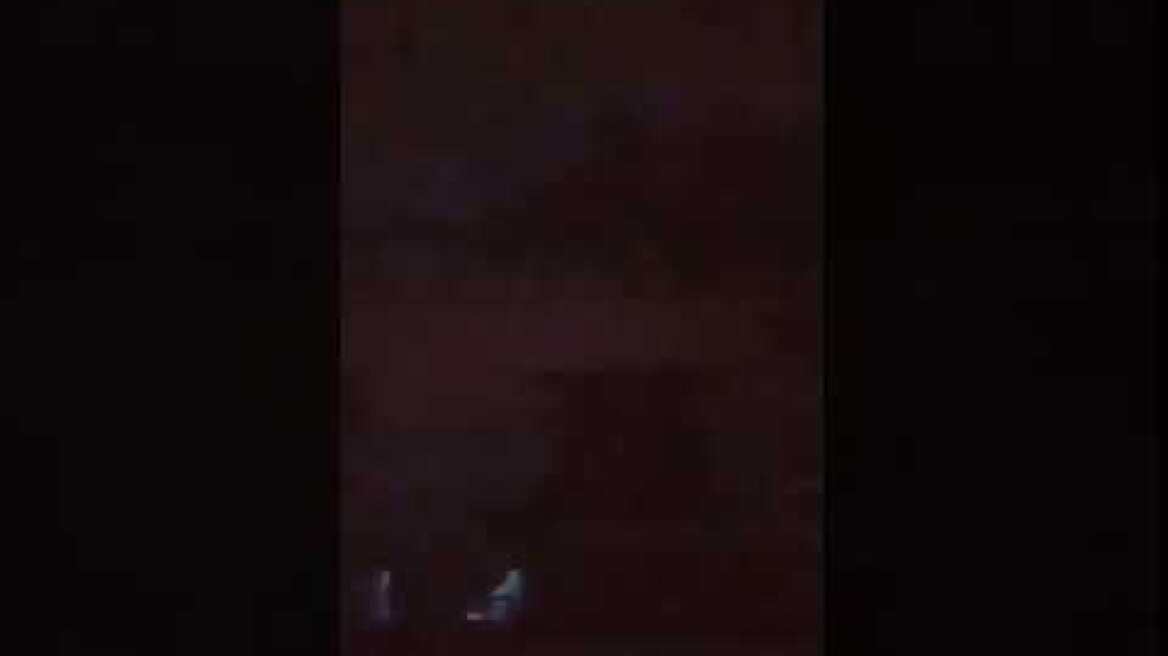 Γιαννιτσά, Χειροκρότημα από τα μπαλκόνια, για τους γιατρούς, 15 03 2020