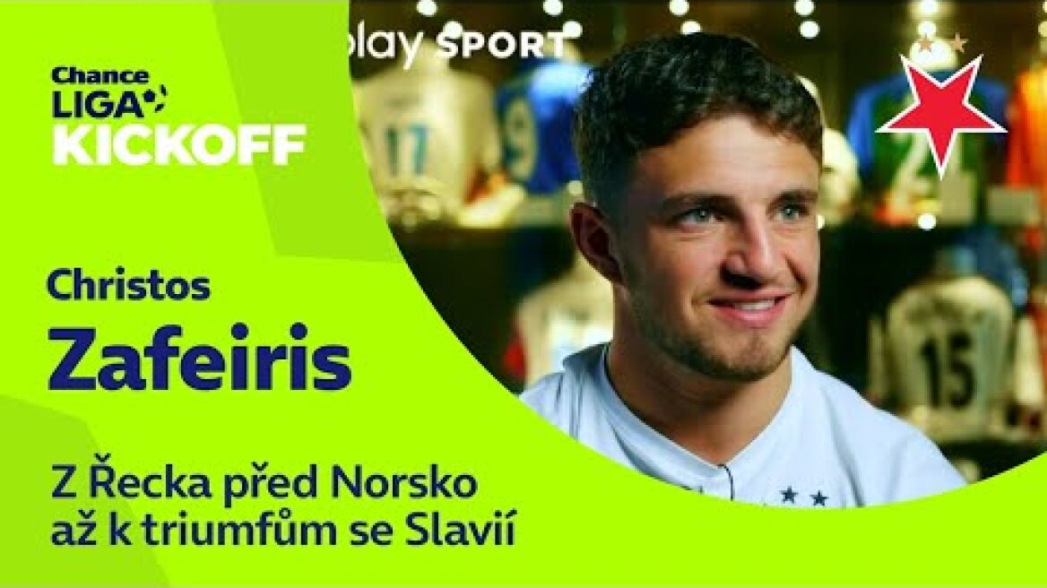 Dává Zafeiris přednost řeckému moři, nebo norskému sněhu?