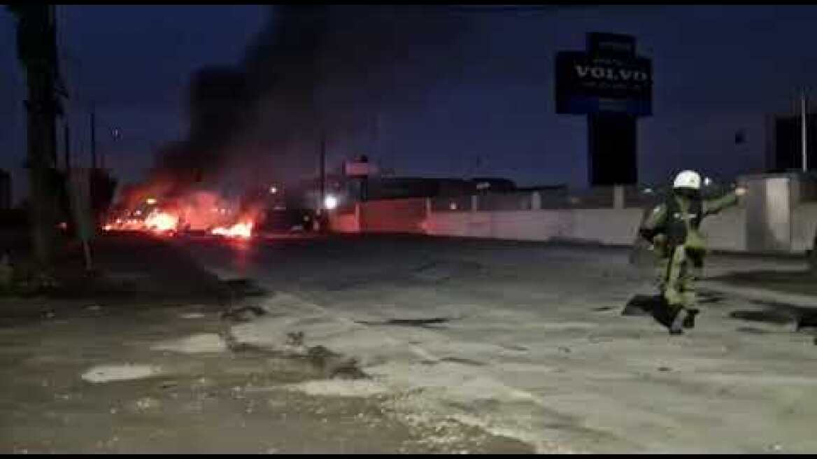 Θεσσαλονίκη - Επεισόδια από Ρομά (3)