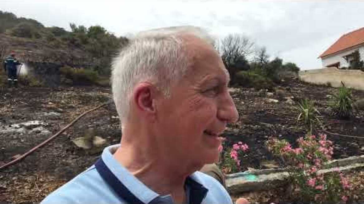 Φωτιά στην Αρτέμιδα: Δήλωση Θανάση Αυγερινού Αντιπεριφερειάρχη Π.Ε.Ανατολικης Αττικής