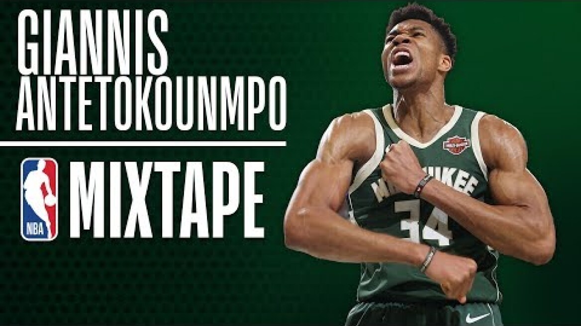Giannis Antetokounmpo's 2018-19 NBA MVP Mixtape
