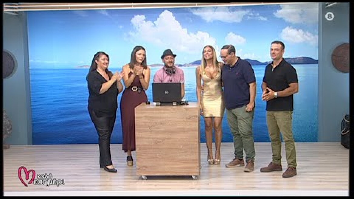 Η Ιωάννα Μαλέσκου αποχαιρετά την ΚΡΗΤΗ TV