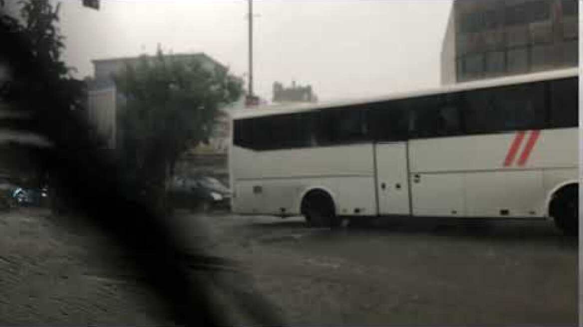 Βίντεο πλημμύρες Αττική2