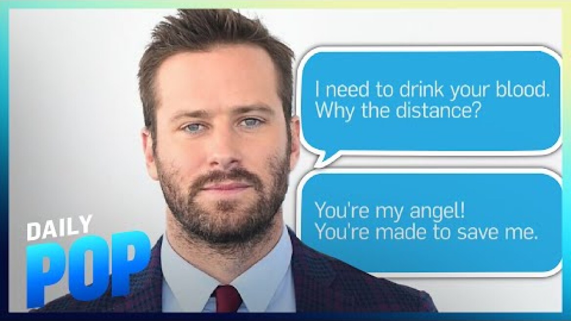 Armie Hammer's Alleged Strange DMs Leaked?! | Daily Pop | E! News