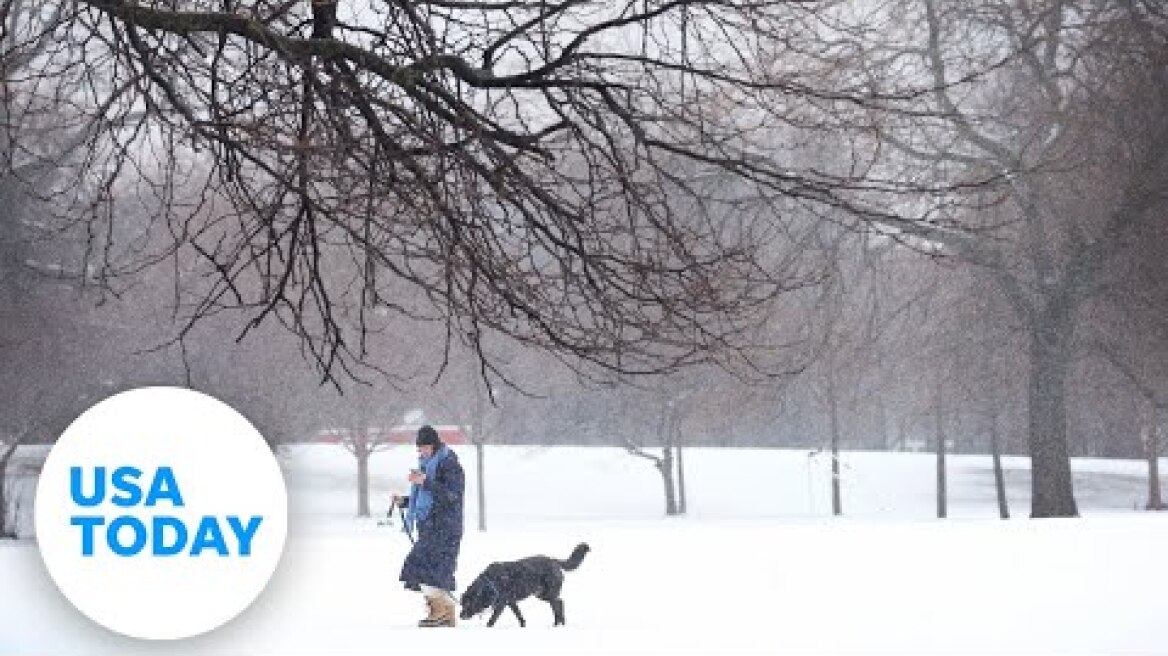 Intense winter storm wreaks havoc across southern US, delays flights | USA TODAY